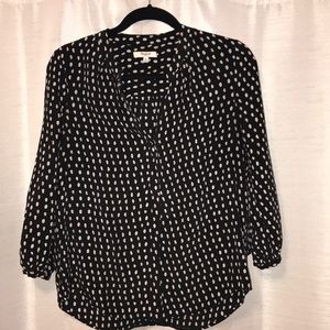 Madewell 100% silk Blouse